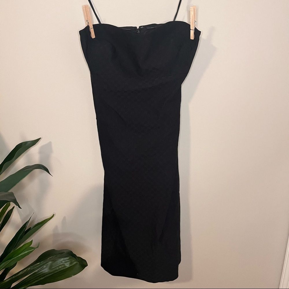 JCrew strapless dress